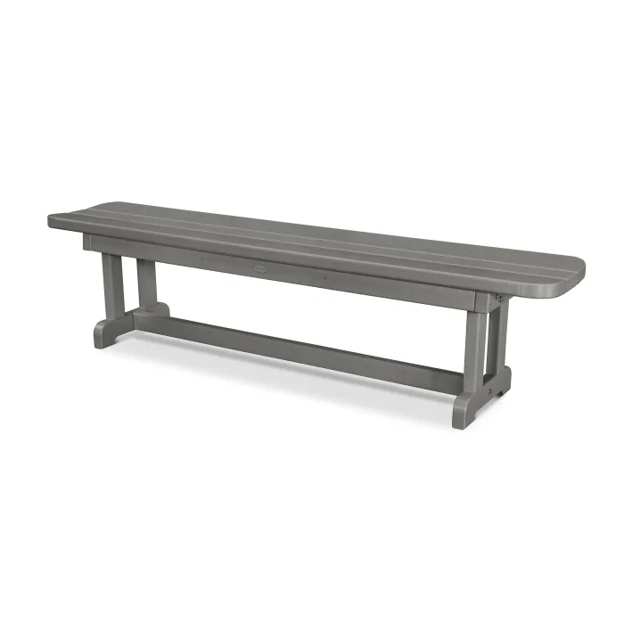 POLYWOOD Park 72" Harvester Backless Bench