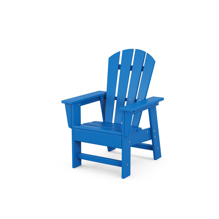 POLYWOOD Casual Chair in Pacific Blue