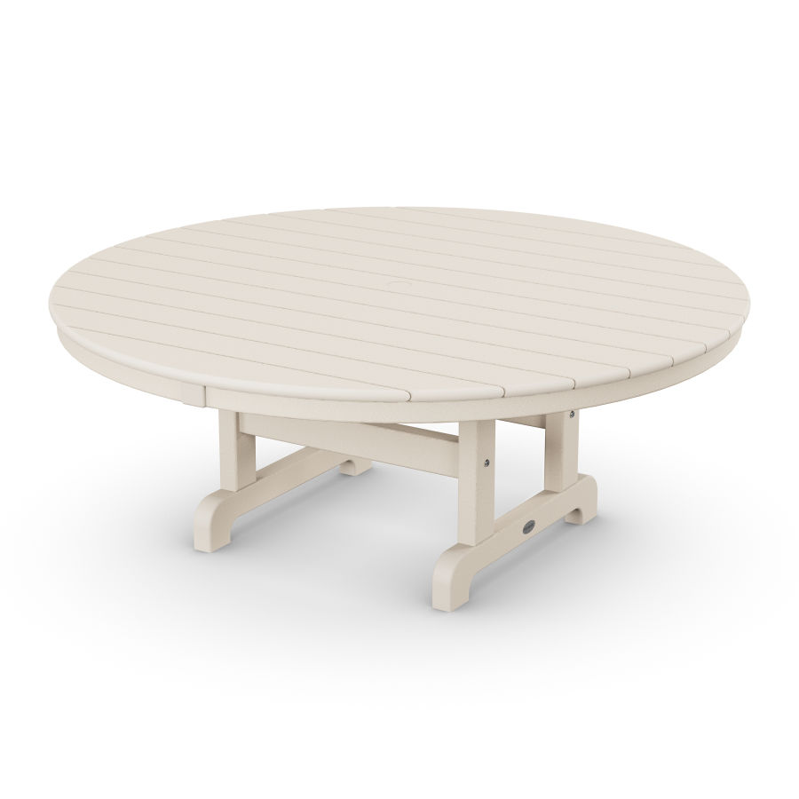 POLYWOOD Round 48" Conversation Table in Sand
