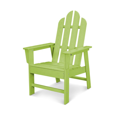 Long Island Upright Adirondack Chair in Lime