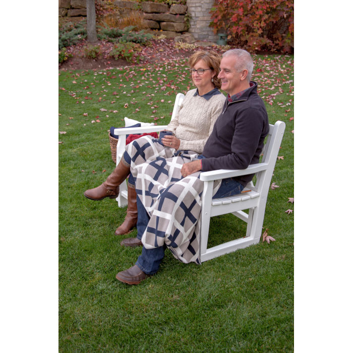 POLYWOOD® Chippendale Glider CDG48 POLYWOOD® Official Store