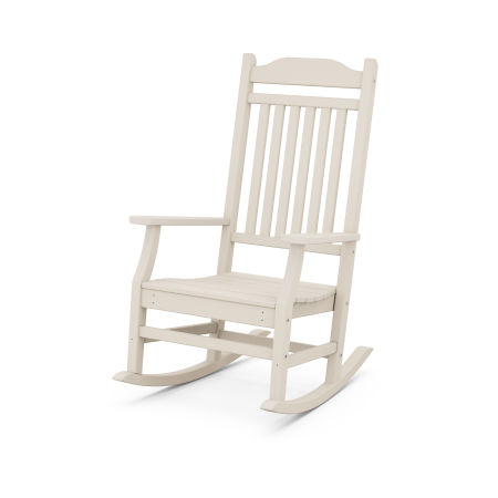 Country Living Rocking Chair in Sand