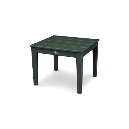 POLYWOOD Newport 22" End Table in Green