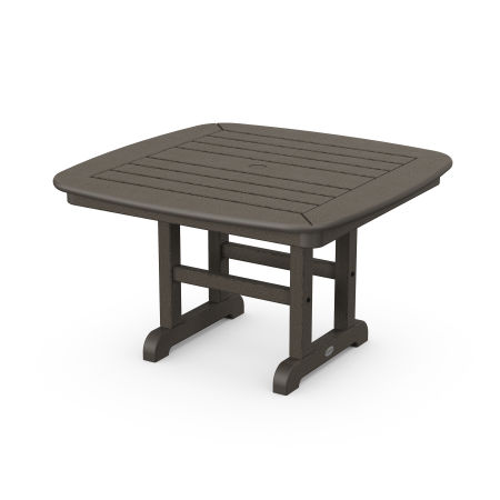 POLYWOOD Nautical 31" Conversation Table in Vintage Finish