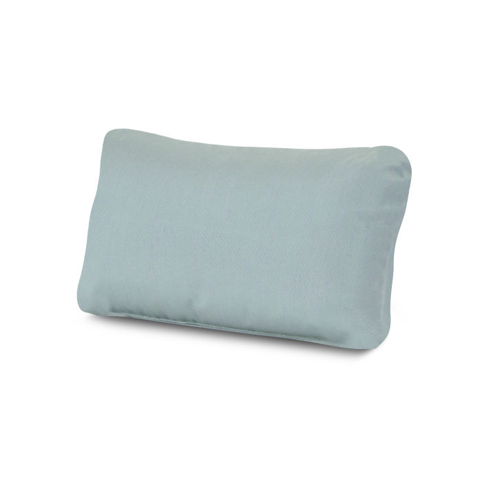 POLYWOOD Outdoor Lumbar Pillow in Spa