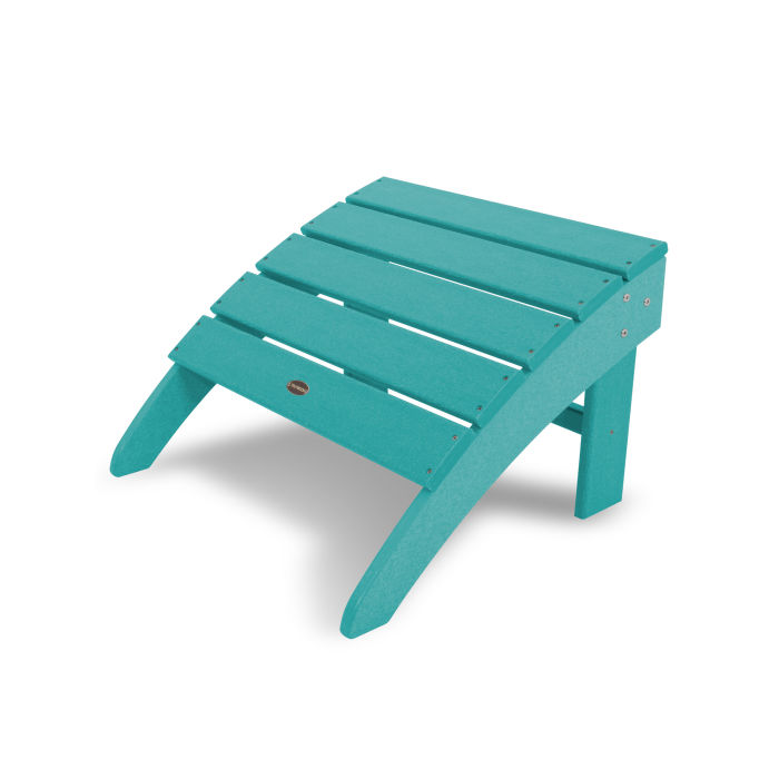 POLYWOOD South Beach Adirondack Ottoman