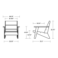 Thumbnail for Riviera Modern Lounge Chair