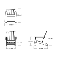 Thumbnail for The Wave Chair Right