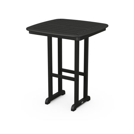Nautical 31" Counter Table in Black