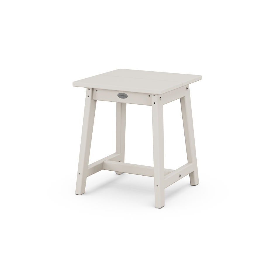 POLYWOOD Studio Side Table  in Sand