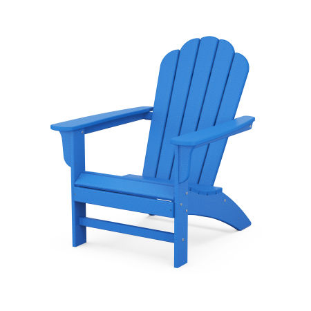 Country Living Adirondack Chair in Pacific Blue