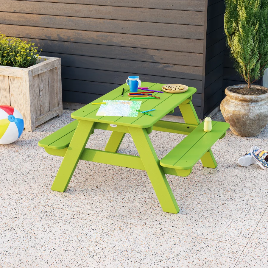 Kids Outdoor Furniture from Sustainable HDPE Plastic