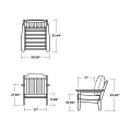 Thumbnail for Cottage Deep Seating Chair