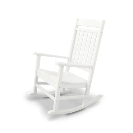 POLYWOOD Classics Rocker in White