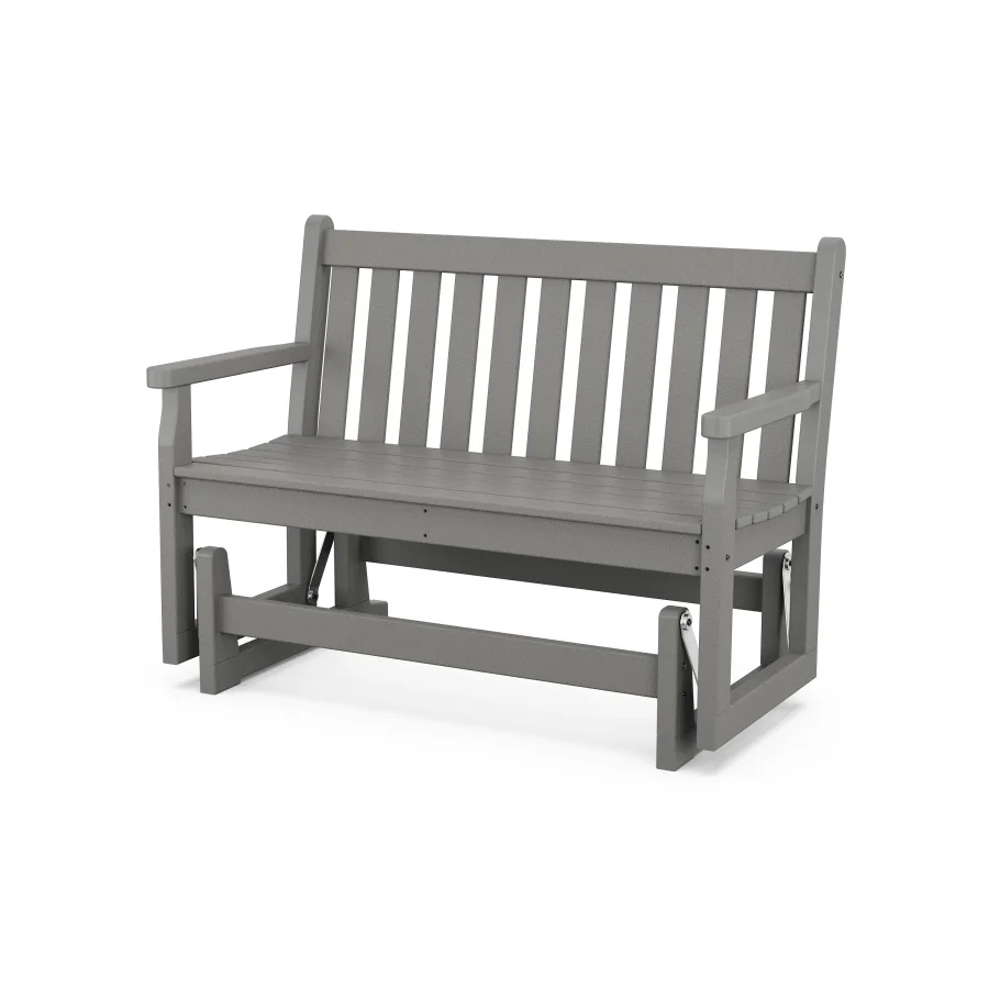 Outdoor glider bench sale