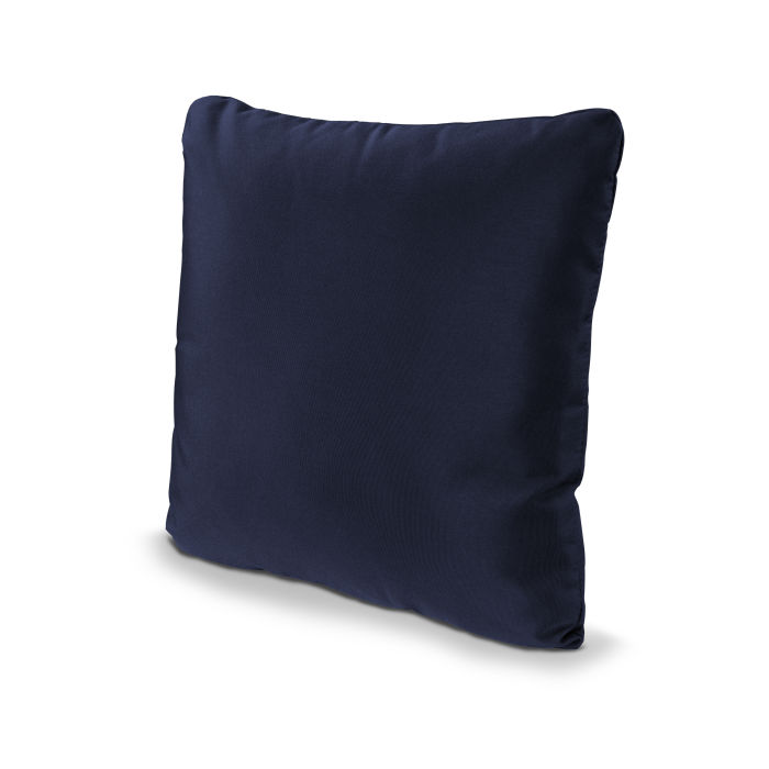 navy outdoor throw pillows