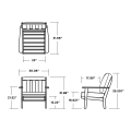 Thumbnail for Cape Cod Deep Seating Chair