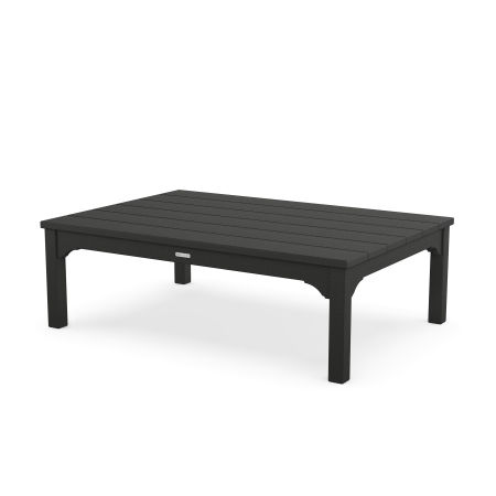 Chinoiserie Coffee Table in Black