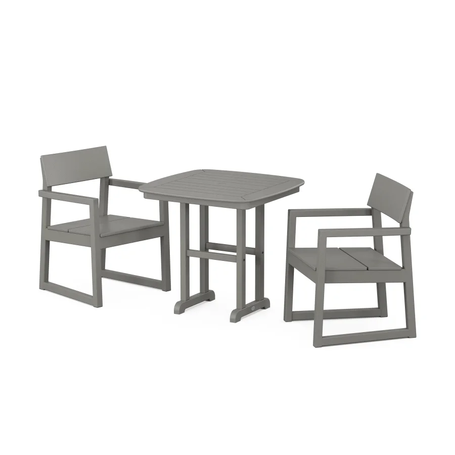 POLYWOOD EDGE 3-Piece Dining Set