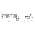 Thumbnail for Braxton Deep Seating Sofa