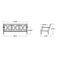 Thumbnail for Braxton Deep Seating Sofa