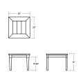 Thumbnail for Estate End Table