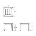 Thumbnail for Estate End Table
