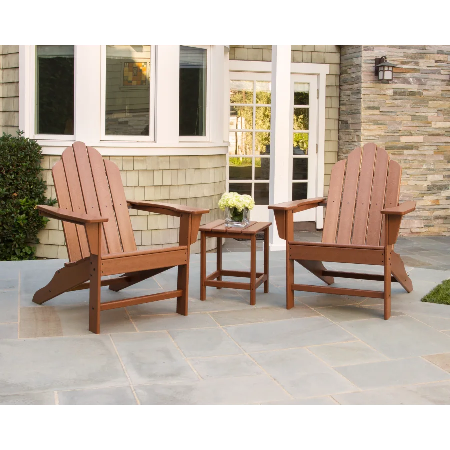 Long Island Adirondack 3-Piece Set