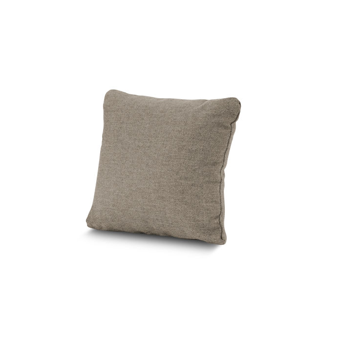 POLYWOOD 16" Outdoor Throw Pillow by POLYWOOD® in Sancy Shale