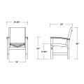Thumbnail for Coastal Dining Chair