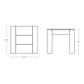 Thumbnail for Latitude End Table