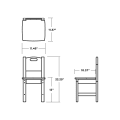 Thumbnail for Toddler Dining Chair