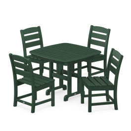 Polywood lakeside 5 piece best sale dining set