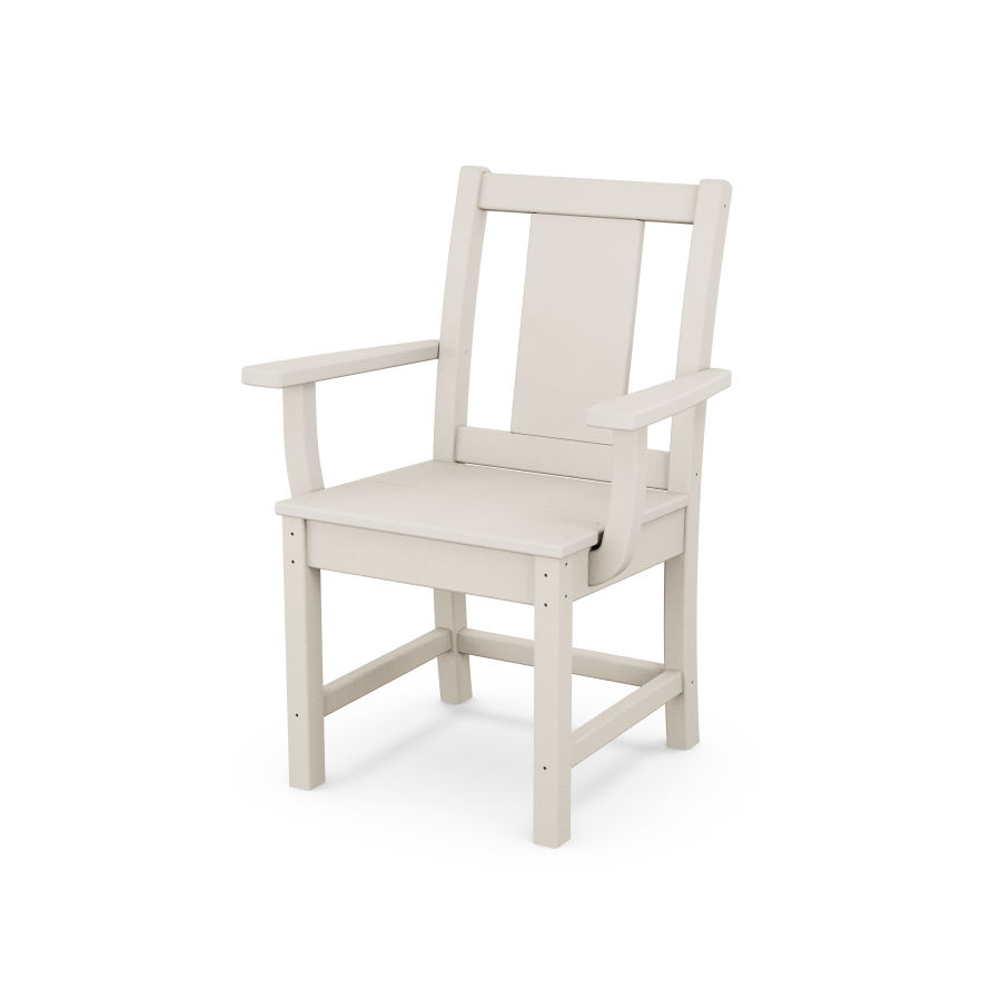 POLYWOOD Prairie Dining Arm Chair in Sand