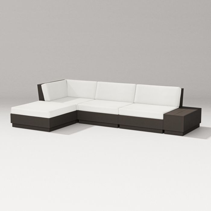 POLYWOOD Elevate Chaise Sectional