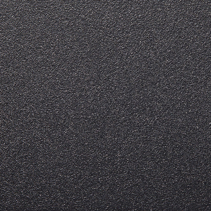 Textured Black Aluminum Frame Sample