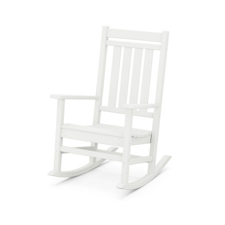 Estate Rocking Chair in Vintage White