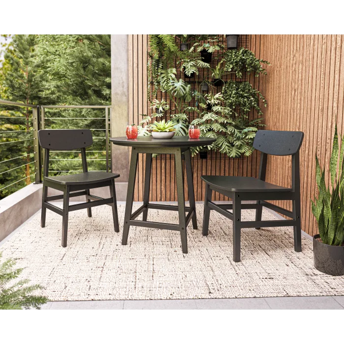 Round hot Bistro Patio Dining Table