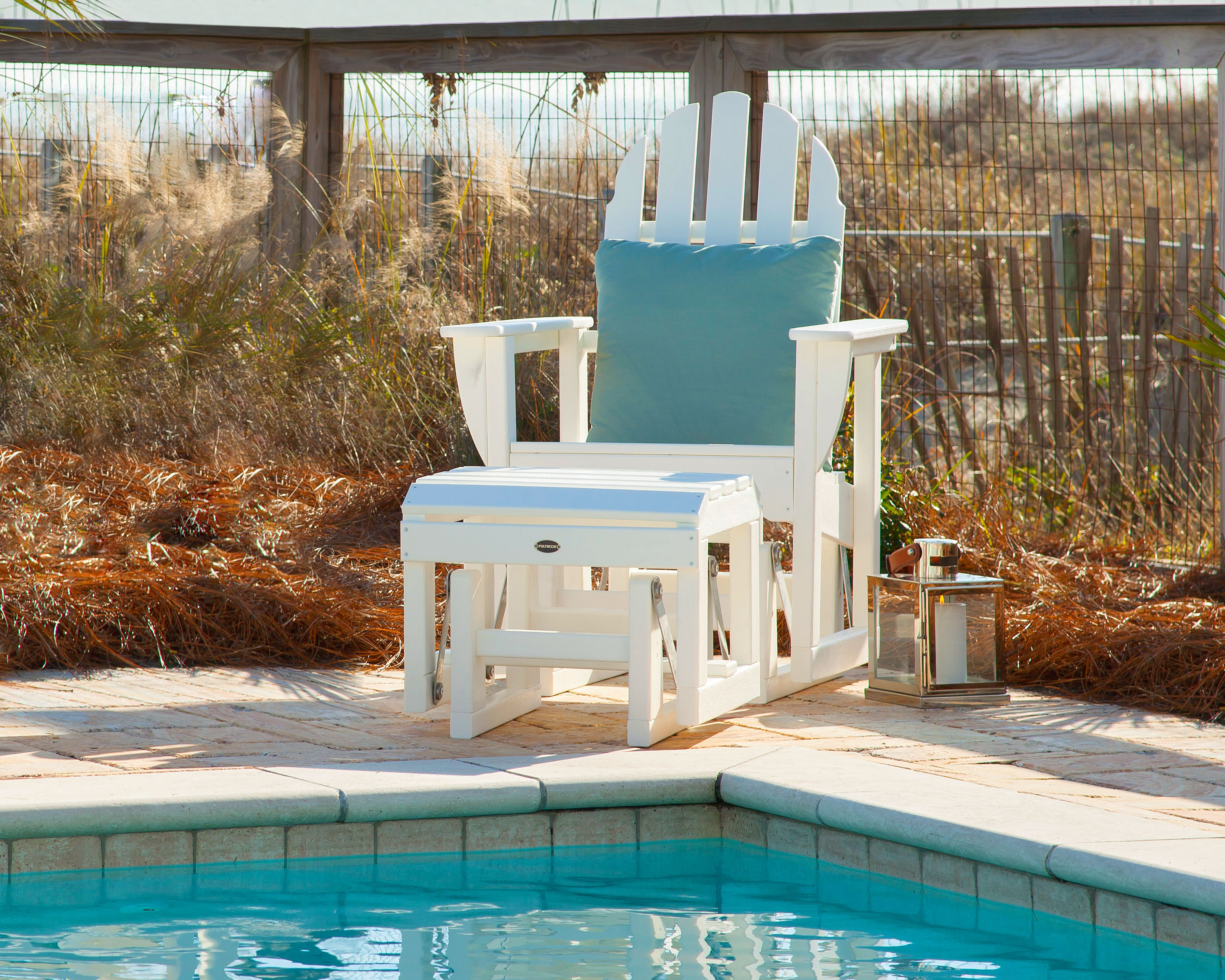 POLYWOODÂ® Classic Adirondack Glider Chair - ADSGL-1 | POLYWOODÂ® Official Store