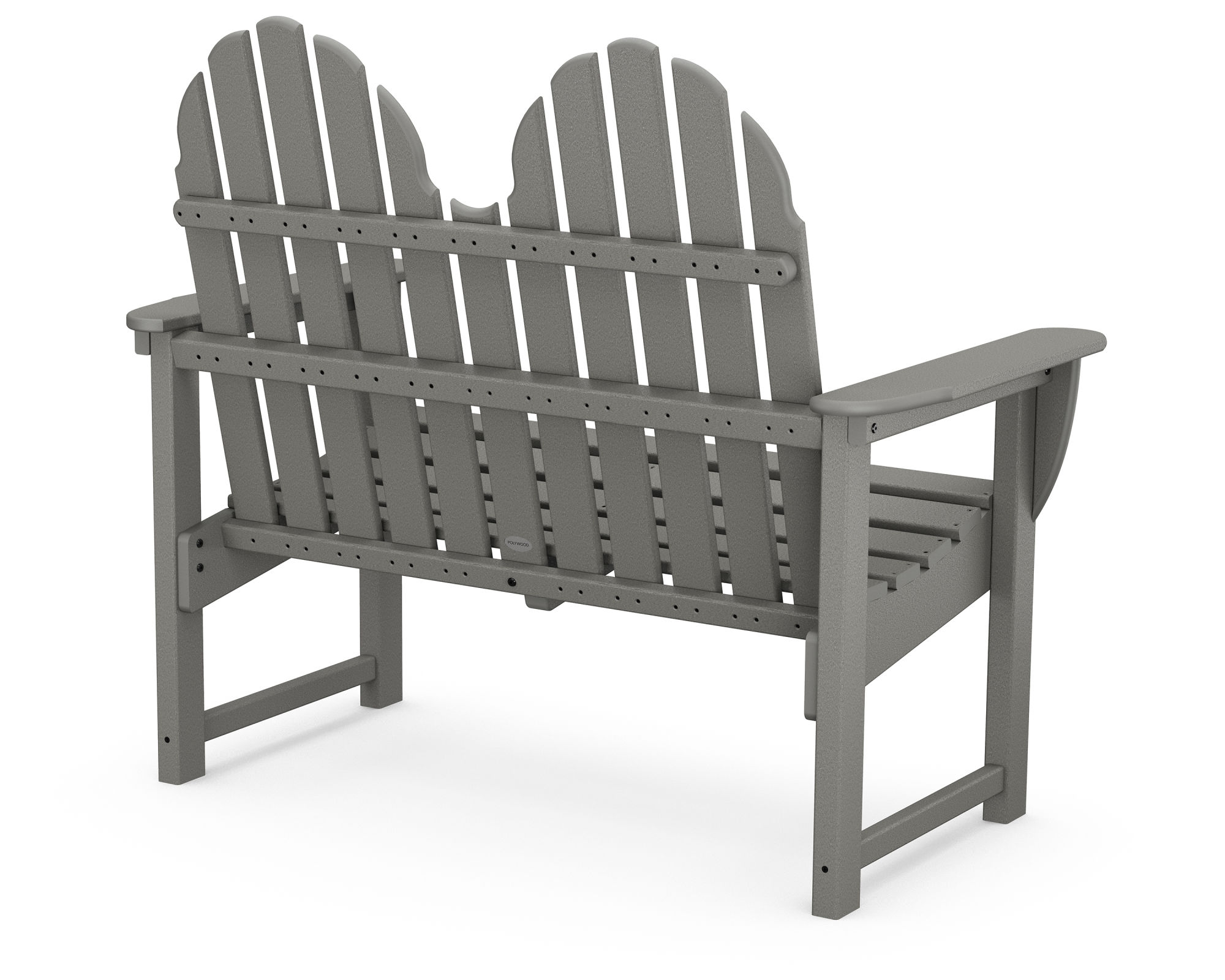 Plastic sales adirondack bench
