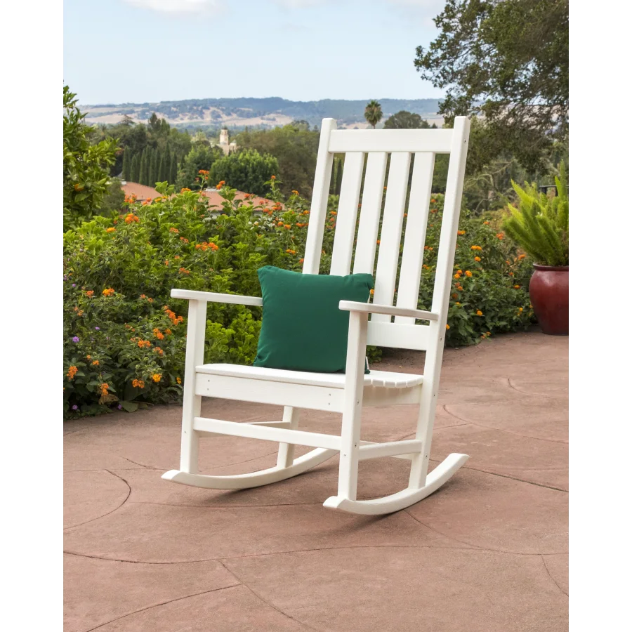 Vineyard Porch Rocking Chair in Vintage Finish