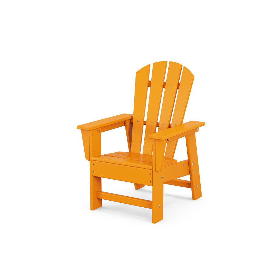 POLYWOOD Casual Chair in Tangerine