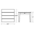 Thumbnail for Newport 22" End Table