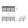 Thumbnail for Savannah Deep Seating Sofa