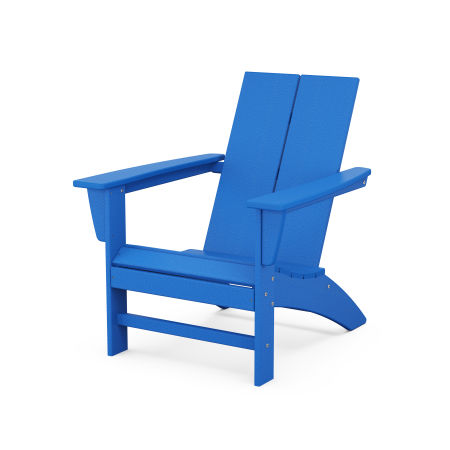 Country Living Modern Adirondack Chair in Pacific Blue