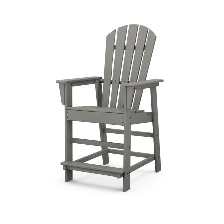 South Beach Counter Chair in Slate Grey