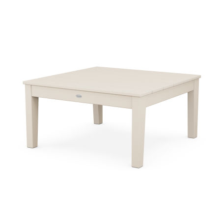 POLYWOOD 36" Conversation Table in Sand