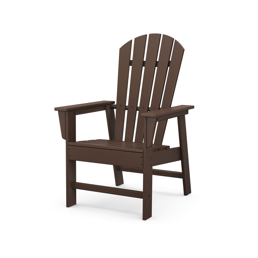 POLYWOOD South Beach Casual Chair in Mahogany