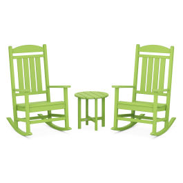 Polywood presidential deals rocking chair set