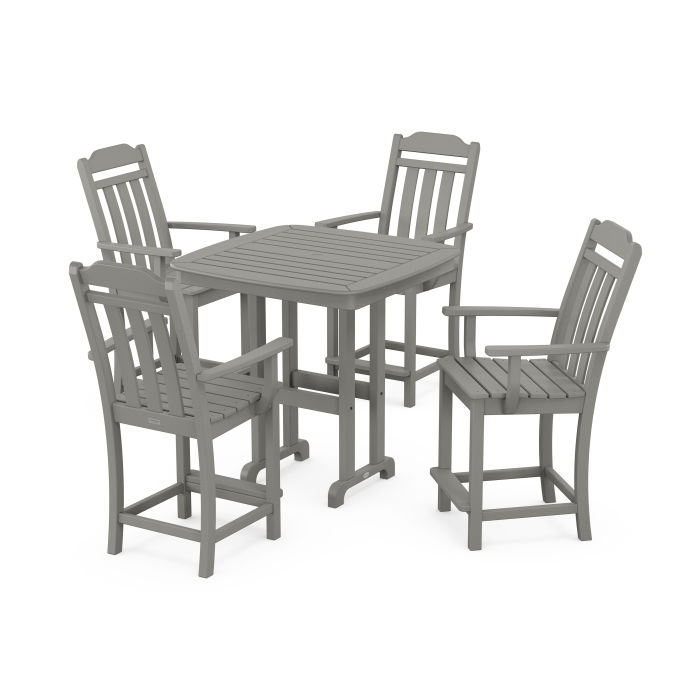 POLYWOOD Country Living 5-Piece Counter Set